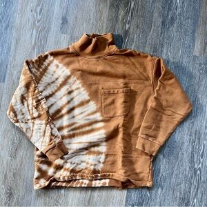 Madewell Lincoln Tie-Dye Sweatshirt